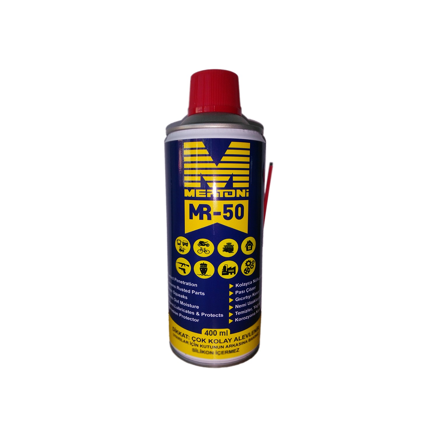 MR50 Çok Amaçlı Pas Sökücü Sprey 400 ml Fiyatı