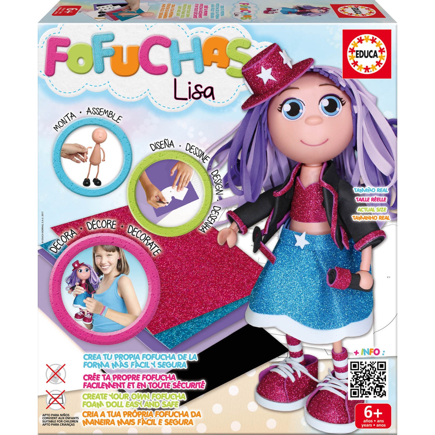 Educa Puzzle Fofuchas Pop Star Puzzle Bebek Fiyatı