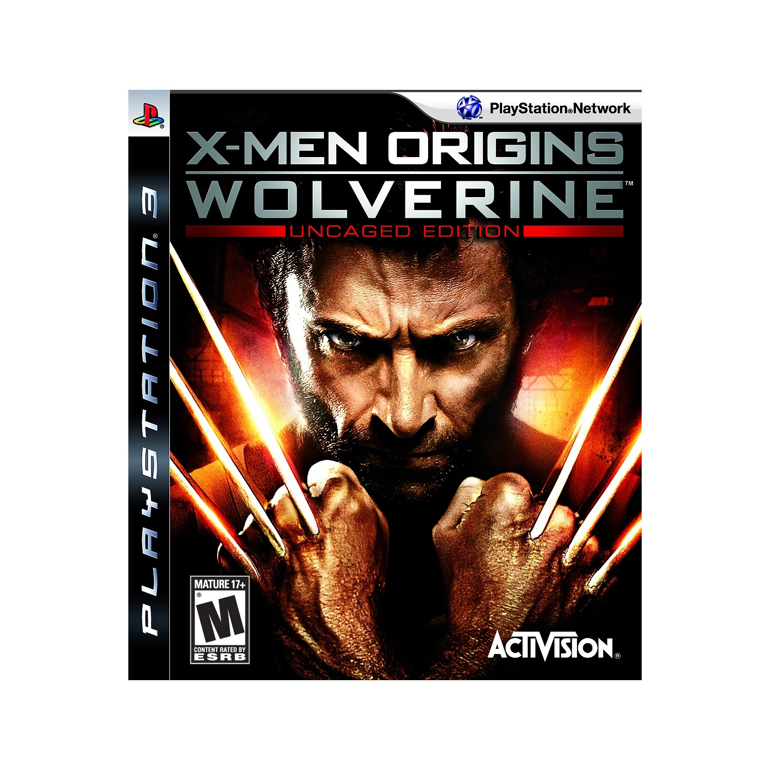 xmen origins wolverine game ps3