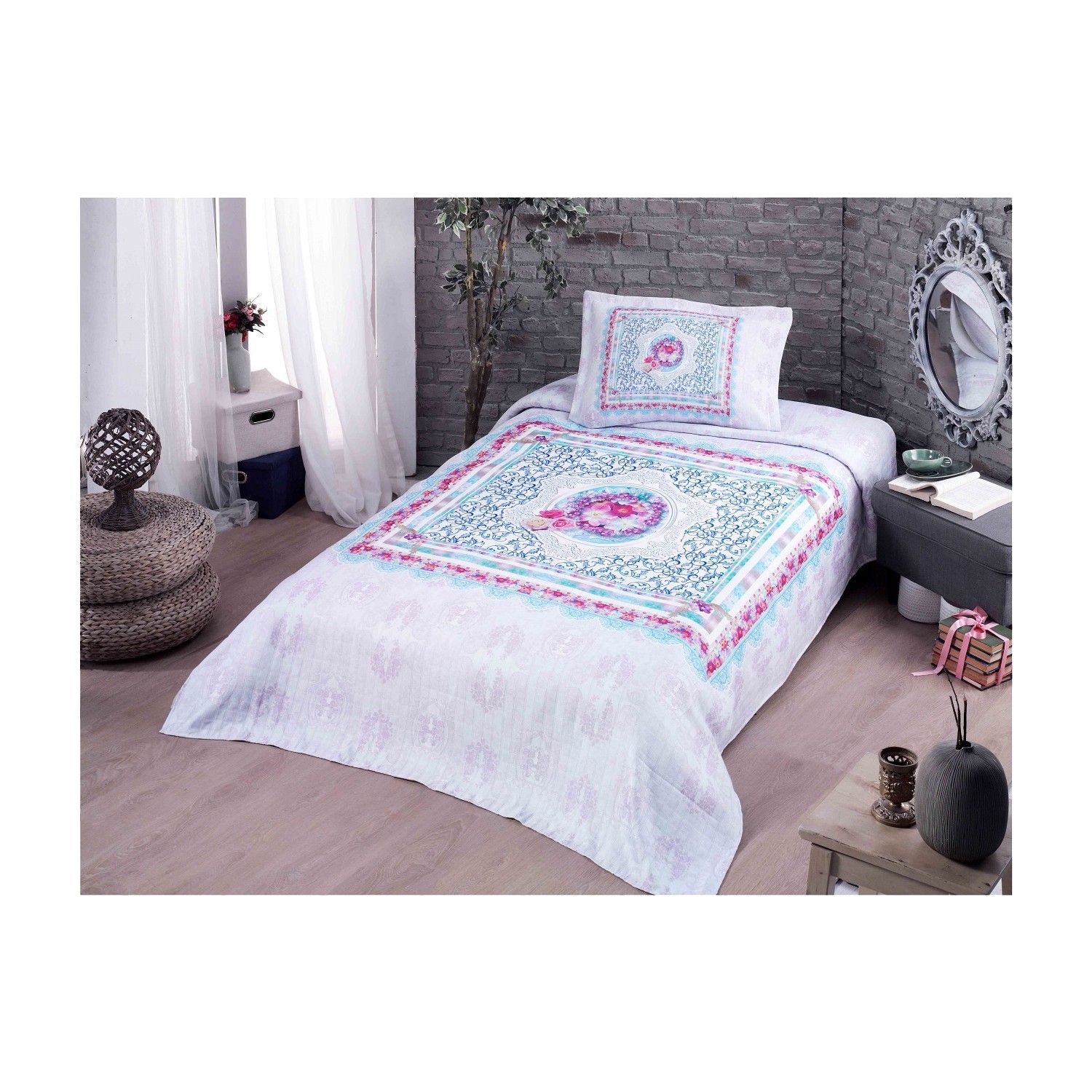 Evim Home 3D Dijital Baskılı Genç Yatak Örtüsü Fiyatı Evim Home 3D Dijital Baskılı Genç Yatak Örtüsü Fiyatı