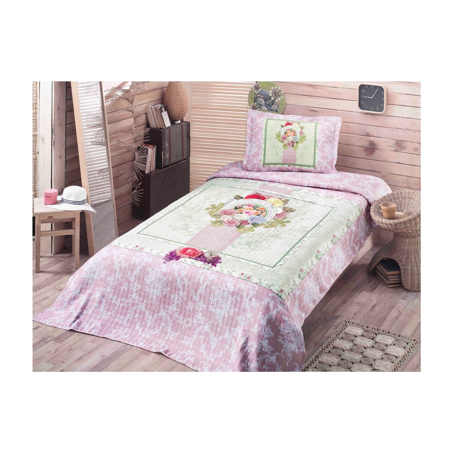 Evim Home 3D Dijital Baskılı Genç Yatak Örtüsü Fiyatı Evim Home 3D Dijital Baskılı Genç Yatak Örtüsü Fiyatı