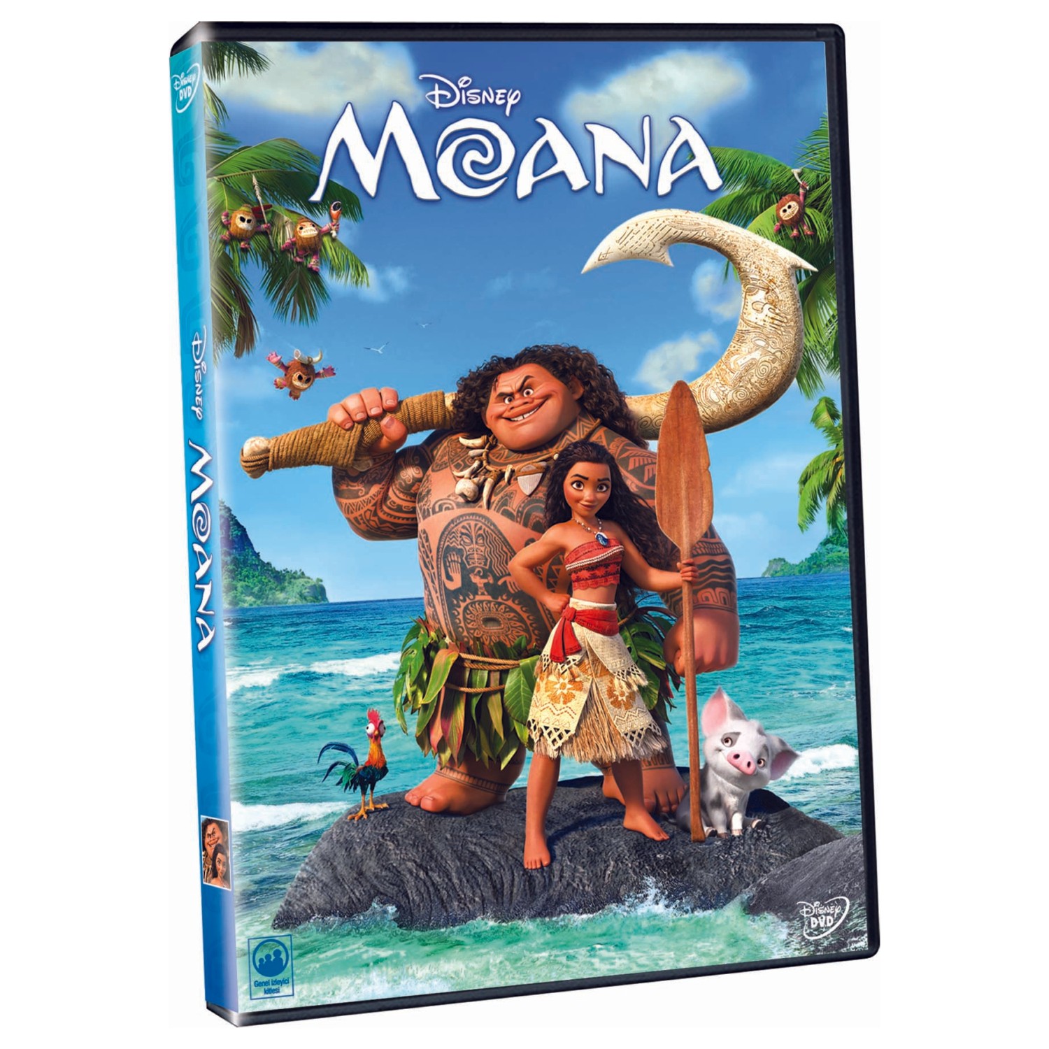 Moana Dvd Fiyatı, Taksit Seçenekleri ile Satın Al