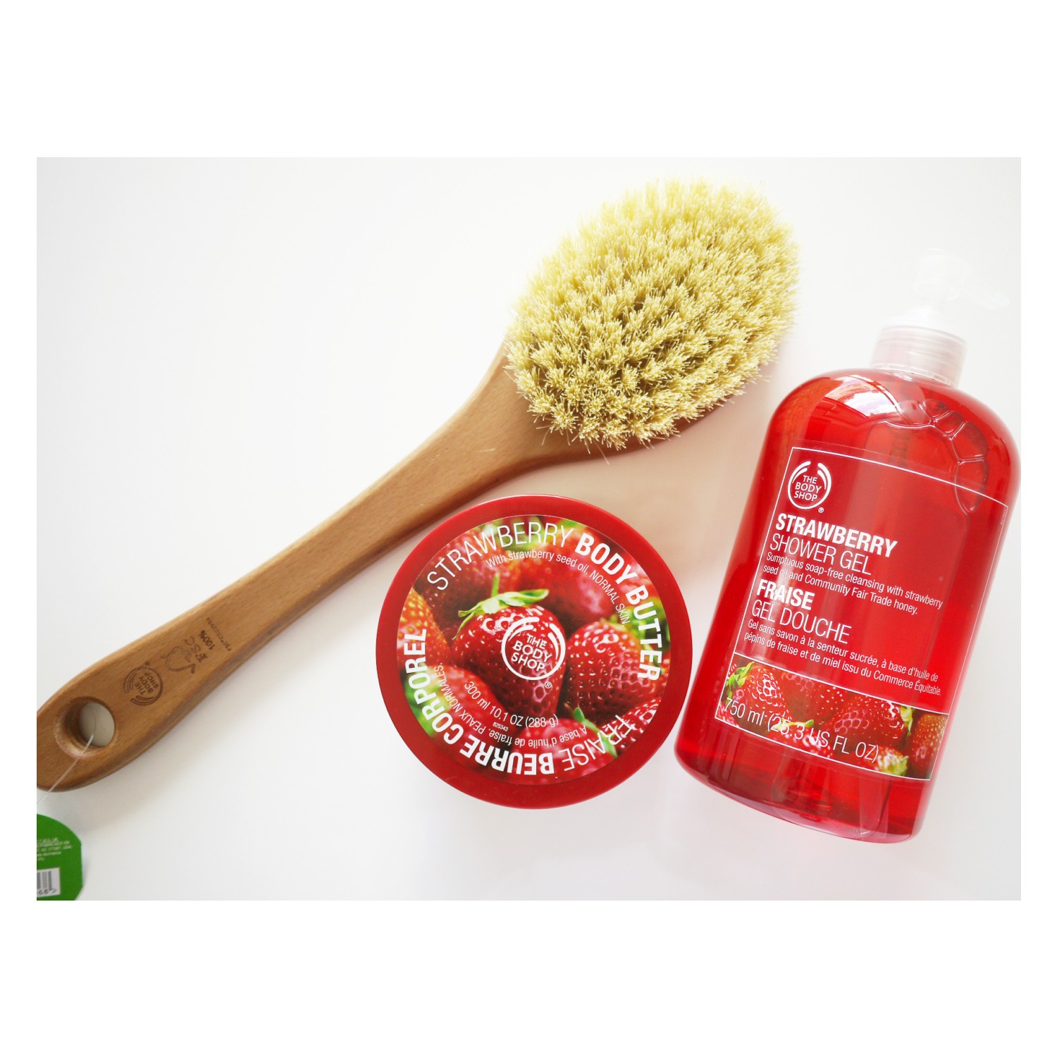 The Body Shop Strawberry Shower Gel 750 Ml Fiyatı