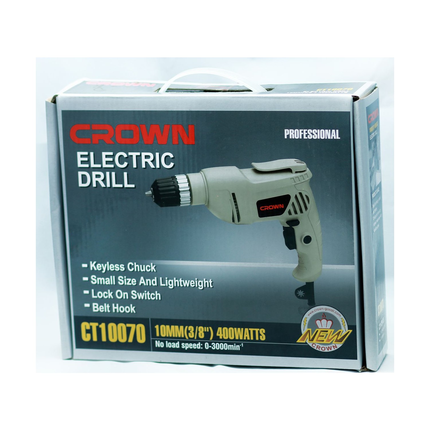 Crownflex Ct 10070 400W Darbesiz Matkap Fiyatı Taksit Seçenekleri