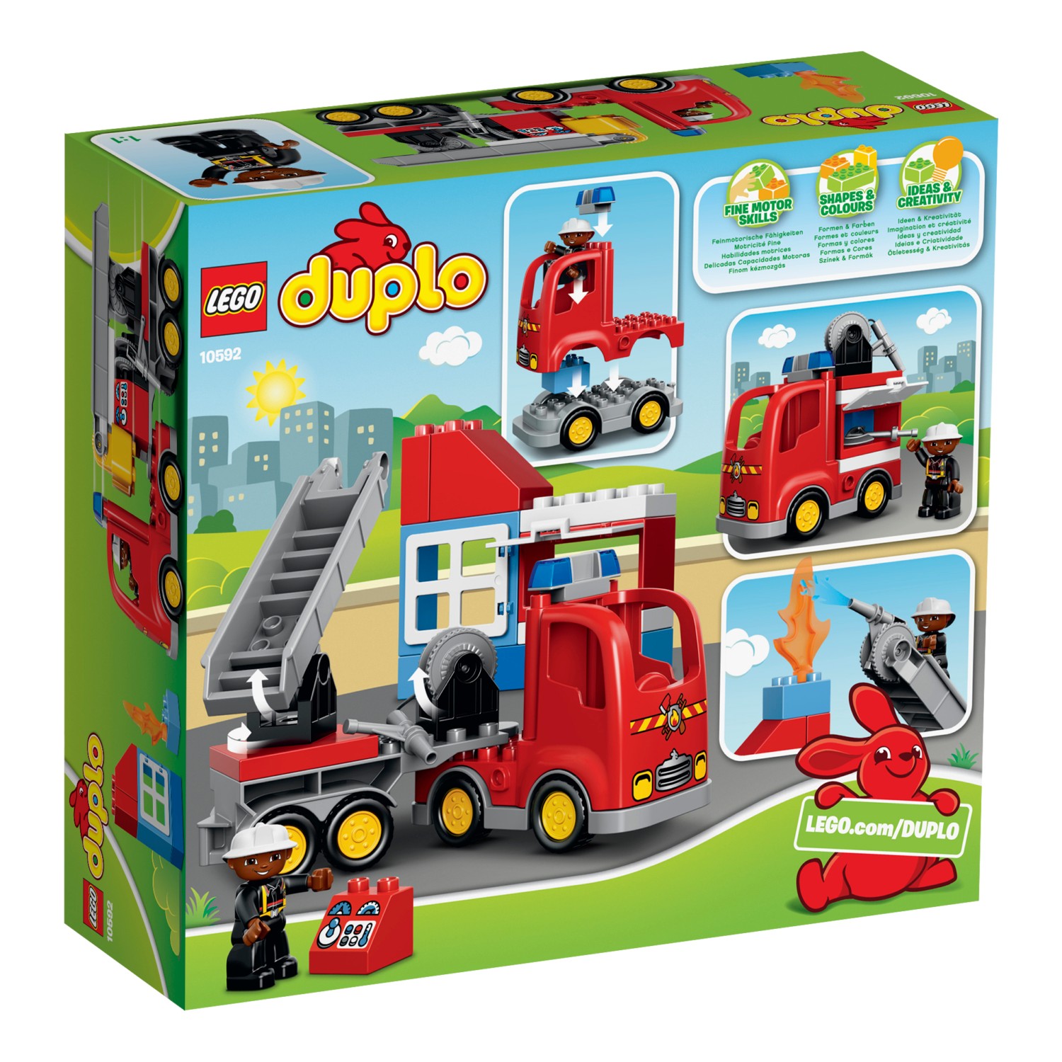 LEGO DUPLO 10592 İtfaiye Kamyonu Fiyatı Taksit Seçenekleri