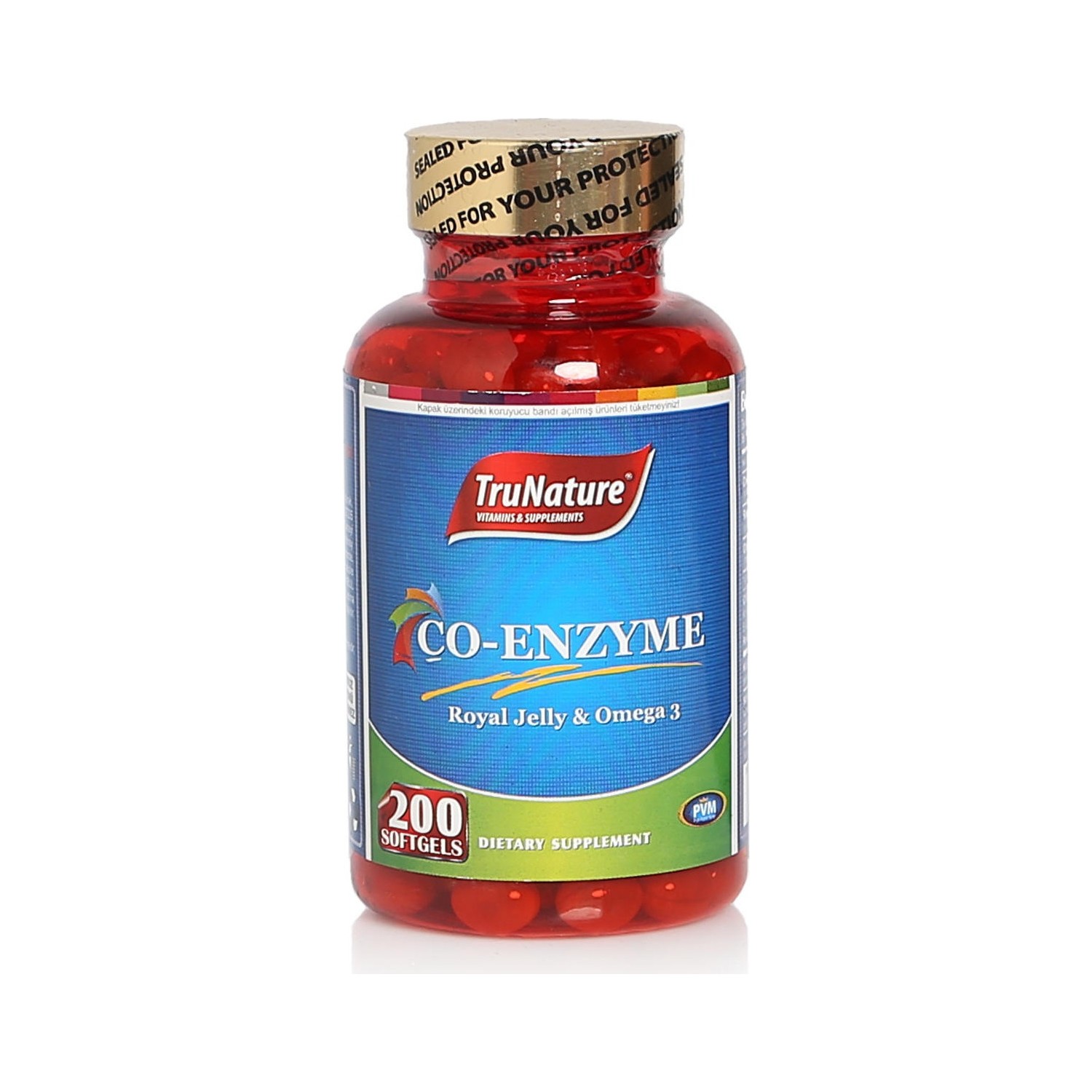 TruNature Coenzyme Q10 + Omega 3 + Complex 200 Royal Jelly Fiyatı