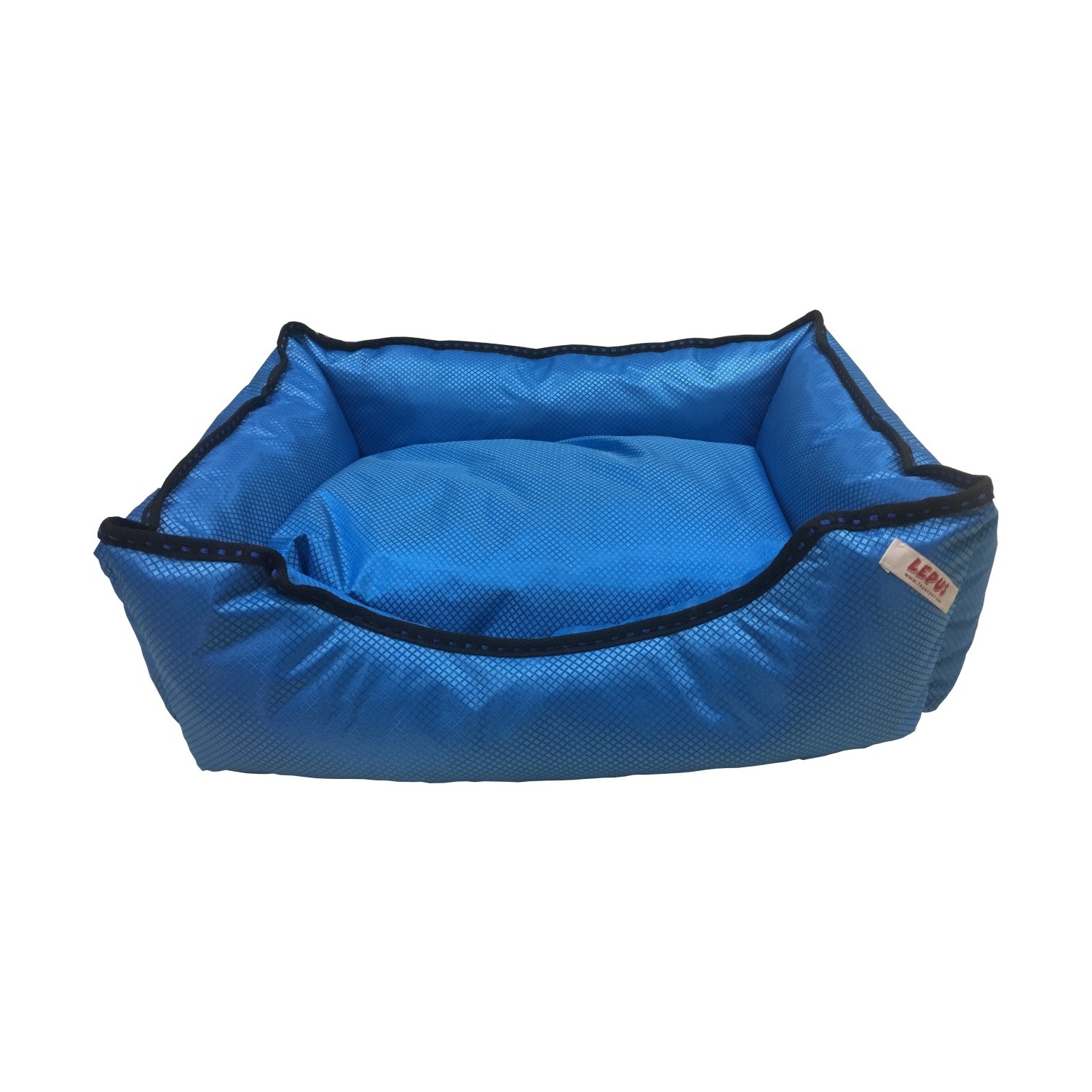 Lepus Blue Su Geçirmez Köpek Yatağı Medium 50X65X20 Cm Fiyatı