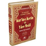 Merve Yayınevi Kuranı Kerim Ve Yüce Meali Bilgisayar Hatlı Orta Boy