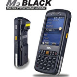 Mobilecomp M3-Black-Wm 3.5 , Renkli Tft Wireless , Bluetooth Windows Mobile 6.5 Wm Kablosuz El Terminali Laser