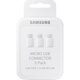 Samsung Micro Usb Connector 3-Pack