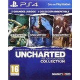 Uncharted : The Nathan Drake Collection Ps4 (Türkçe Altyazı)