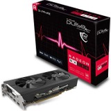 Sapphire Pulse Amd Radeon  RX 580 8GB OC 256 Bit GDDR5 (DX12) PCI-E 3.0 Ekran Kartı 11265-05-20G