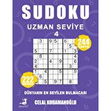 Sudoku Uzman Seviye-4 - Celal Kodomanoğlu