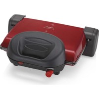 Arzum AR2012 Prego Granite Izgara Ve Tost Makinesi Kırmızı