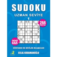 Sudoku Uzman Seviye 1 - Celal Kodamanoğlu