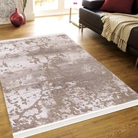 merinos efes ef002 060 125x200 cm modern sacakli hali fiyati