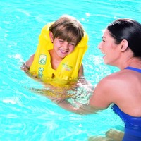 Bestway Swim Safe Step B Bestway 32034 Şişme Can Yeleği 3-6 Yaş 51 Cm