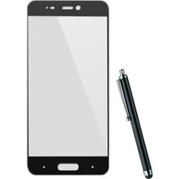CoverZone Xiaomi Mi 5S Full Kaplayan 3d Tempered Koruyucu + Dokunmatik Kalem