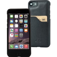 DC Krispy Deri Apple iPhone 7 Arka Kapak Kartlıklı