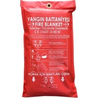 Lorex LR-FB1010C Çantalı Yangın Söndürme Battaniyesi (100x100 cm)