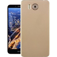 KılıfShop Vestel Venüs V3 5580 Premier Silikon Kılıf + Ekran Koruyucu