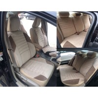 Peugeot 206 Kahve Renk Araca Ozel Dikim Oto Koltuk Kilifi Fiyati