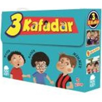 Üç Kafadar Set (5 Kitap) - Yaşar Bayraktar