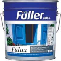 Fulux Sentetik Parlak Boya 0,25 Litre Siyah
