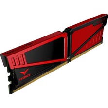 Team T-Force Vulcan 8GB DDR4 2400MHz Ram (TM4TVUL240081RD)
