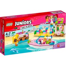 LEGO Juniors 10747 Andrea ve Stephanie'nin Plaj Tatili