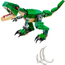 LEGO® Creator Muhteşem Dinozorlar 31058 - 7 Yaş ve Üzeri Dinazorları Seven Çocuklar için Yaratıcı Oyuncak Yapım Seti (174 Parça)