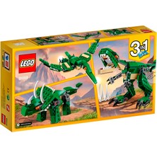 LEGO® Creator Muhteşem Dinozorlar 31058 - 7 Yaş ve Üzeri Dinazorları Seven Çocuklar için Yaratıcı Oyuncak Yapım Seti (174 Parça)