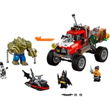 LEGO Batman Movie 70907 Killer Croc™ Timsah Jipi