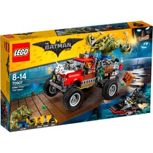 LEGO Batman Movie 70907 Killer Croc™ Timsah Jipi