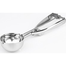 Menba Metal Paslanmaz Dondurma Kepçesi - Ice Cream Scoop