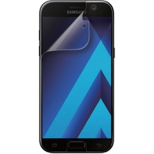 Microsonic Samsung Galaxy A5 2017 Kavisler Dahil Tam Ekran Kaplayıcı Şeffaf Koruyucu Film