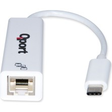 Qport Q-TR45 Type-C To Rj45(Gigabit)Network Dönüştürücü