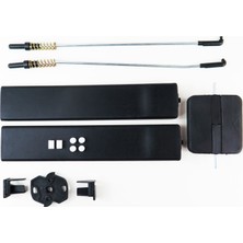 Wolcar Volkswagen Transporter Sürgülü Cam Teli Set T5