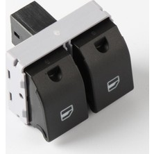 Wolcar Volkswagen Çiftli Cam Düğmesi Önün Arkası Polo