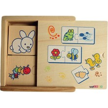 Toptoys Ahşap Puzzle Bağlantı Kurma - 1