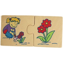 Toptoys Ahşap Puzzle Bağlantı Kurma - 2