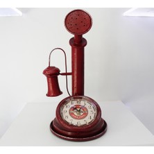 Klc Klasik Telefon Masa Saati