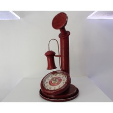 Klc Klasik Telefon Masa Saati