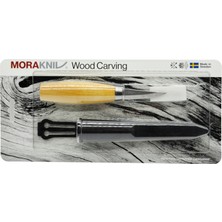 Morakniv Woodcarving 120 Ahşap Oyma Yontma Bıçağı