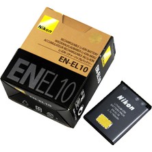 Nikon En-El10 S200 S500 S600 Batarya
