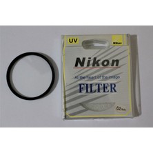 Nikon 62 Mm Uv Filtre