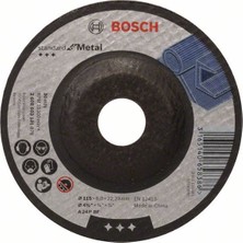 Bosch 115 x 6,0 Mm Standard For Metal 2608603181