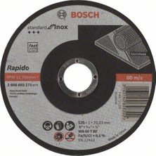 Bosch 125 x 1,0 Mm Standard For Inox Rapido 2608603171