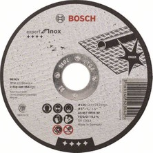 Bosch 125 x 2,0 Mm Expert For Inox Düz 2608600094
