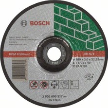 Bosch 180 x 3,0 Mm Expert For Stone Bombeli 2608600317